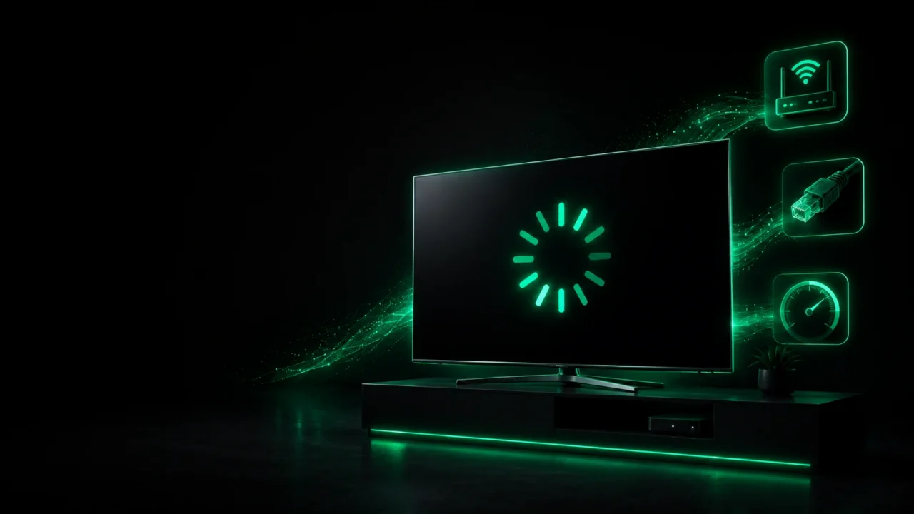 How to fix IPTV buffering
