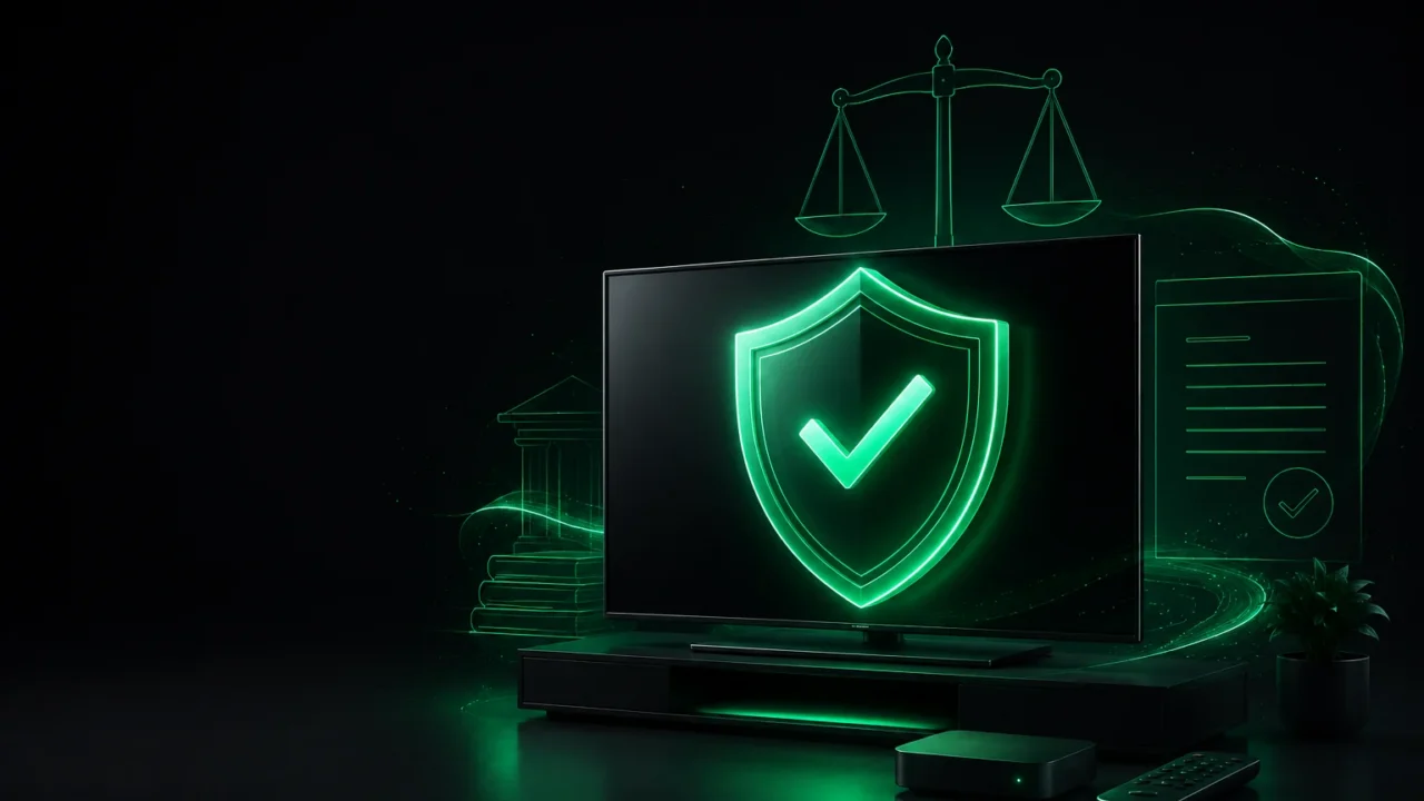 Is IPTV legal — legal vs unlicensed streaming