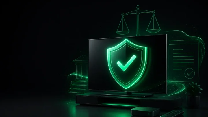 Is IPTV legal — legal vs unlicensed streaming