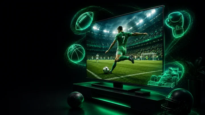 Best IPTV for sports — NFL, Premier League, UFC, F1 in 4K