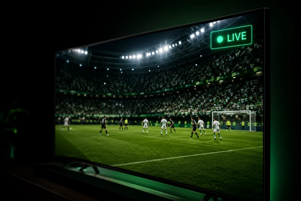 Best IPTV for sports — NFL, Premier League, UFC, F1 in 4K