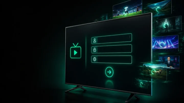 How to set up IPTV with the Xtream Codes API