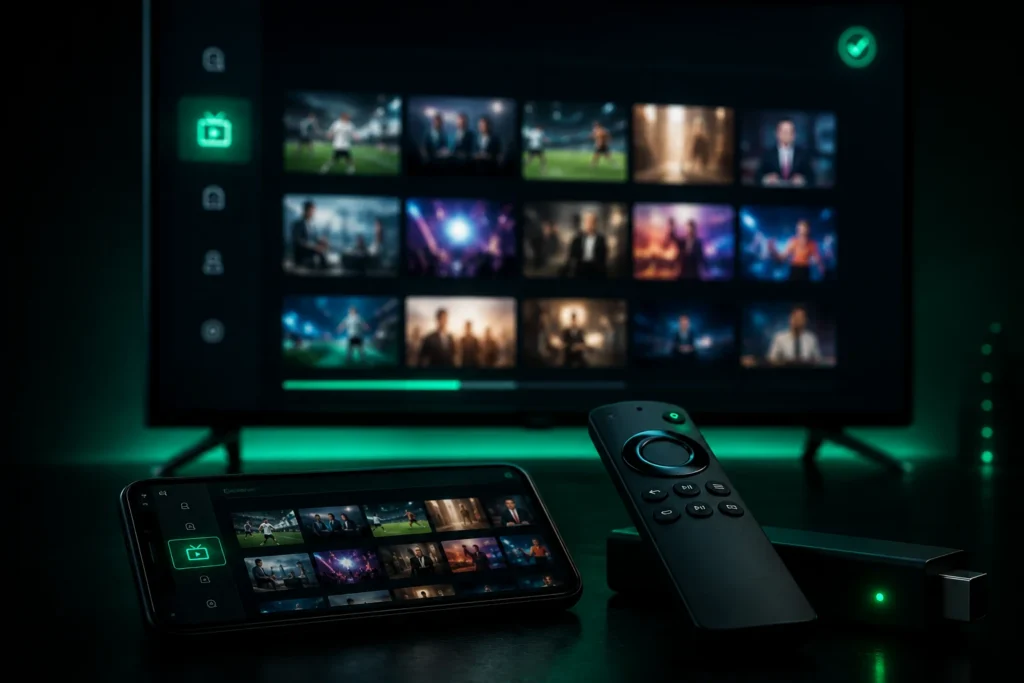How to set up IPTV with the Xtream Codes API