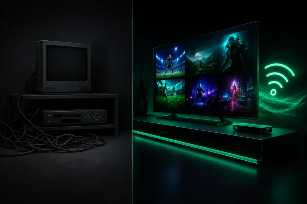 Best IPTV for cord-cutters — replace cable with streaming