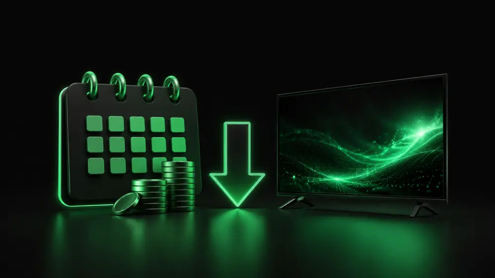 IPTV pricing 2026 — monthly and yearly cost of an IPTV subscription